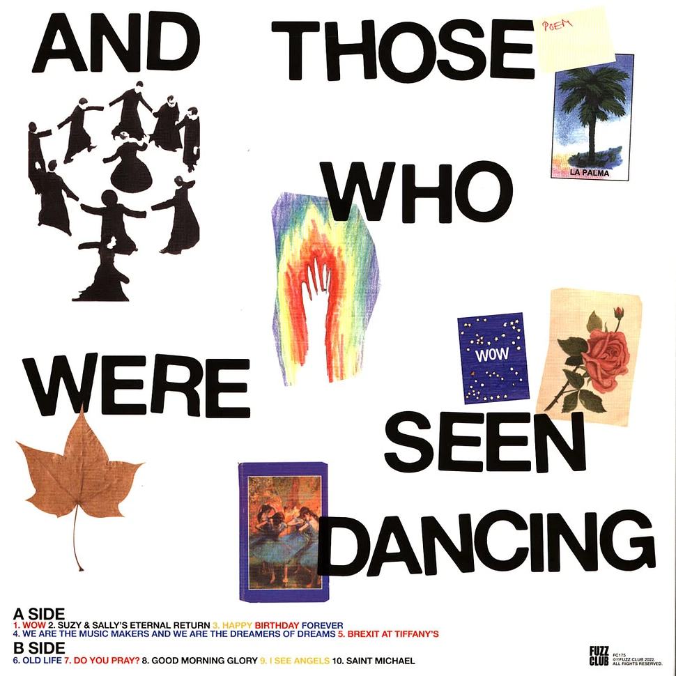 Tess Parks - And Those Who Were Seen Dancing Deluxe Edition
