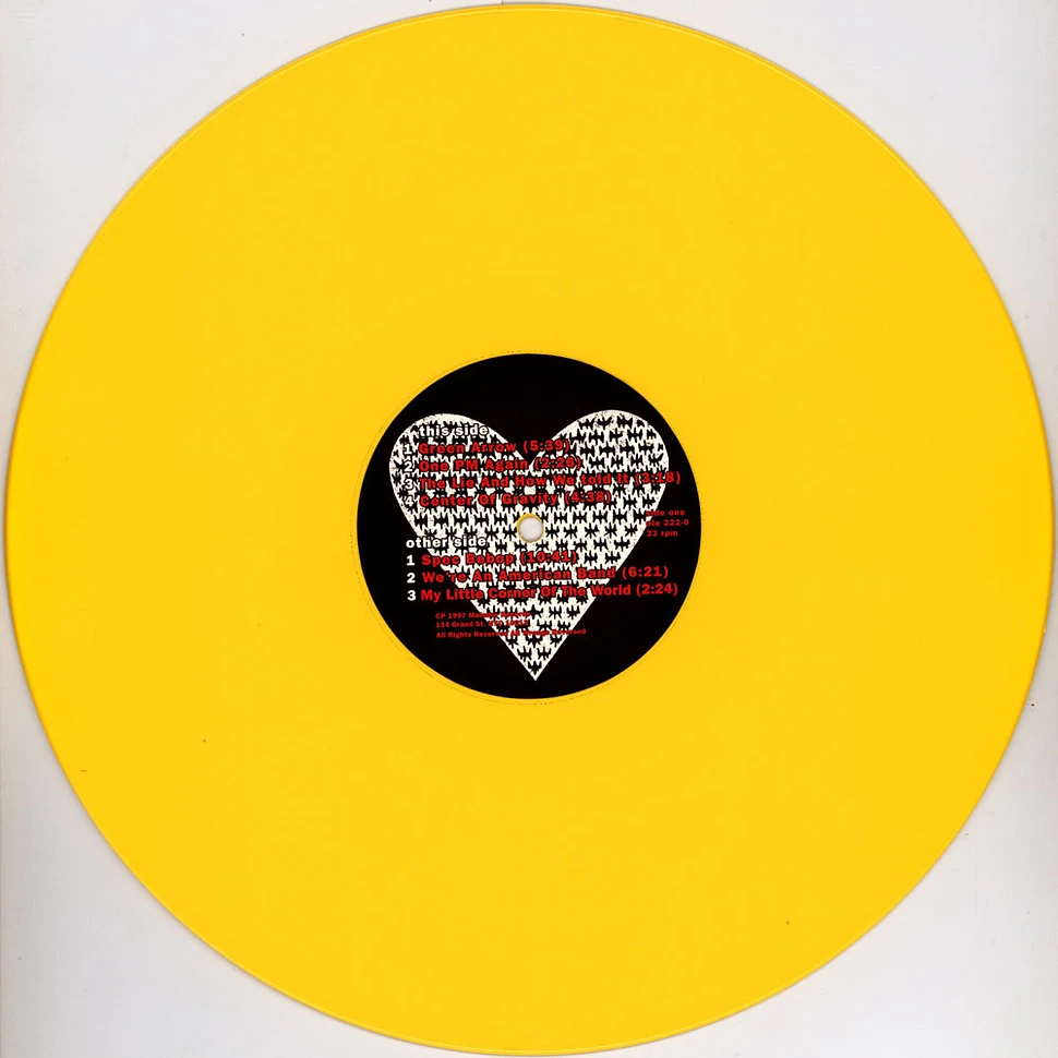 Yo La Tengo - I Can Hear The Heart Beating A One 25th Anniversary Opaque Yellow Vinyl Edition
