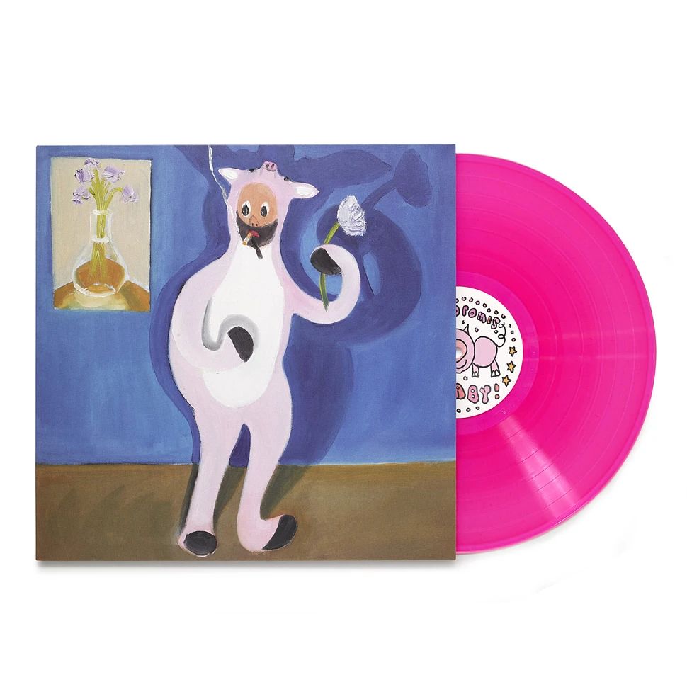 Pigbaby - Palindromes Neon Pink Vinyl Edition - Vinyl 12