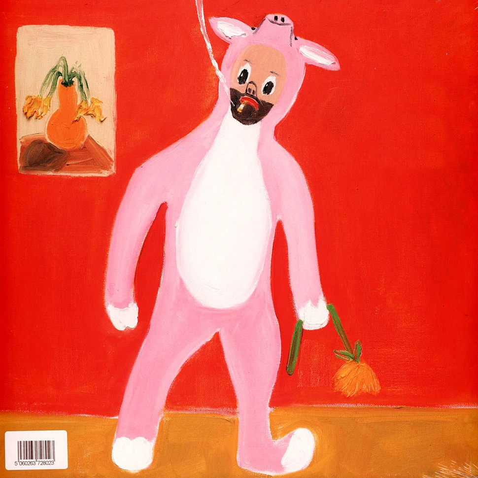 Pigbaby - Palindromes Neon Pink Vinyl Edition