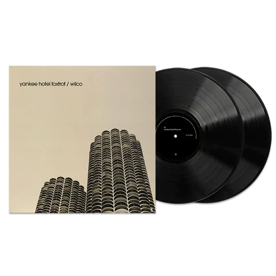 Wilco Yankee Hotel Foxtrot Black Vinyl Editon Vinyl 2LP 2002 US