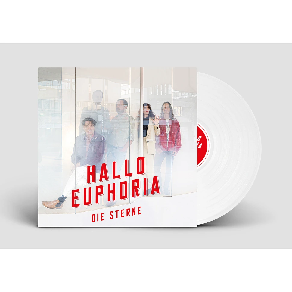 Die Sterne - Hallo Euphoria White Vinyl Edition