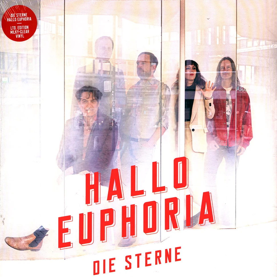 Die Sterne - Hallo Euphoria White Vinyl Edition