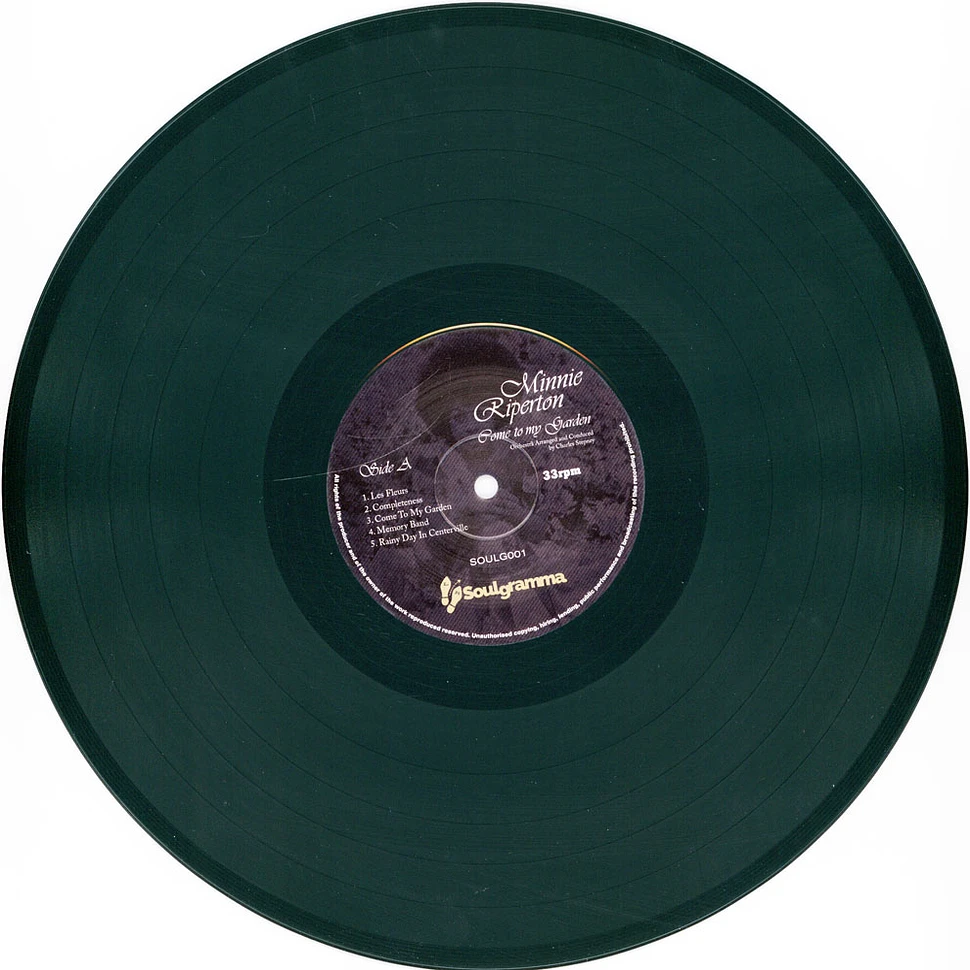 Minnie Riperton - Come To My Garden HHV Exclusive Green Vinyl Edtion