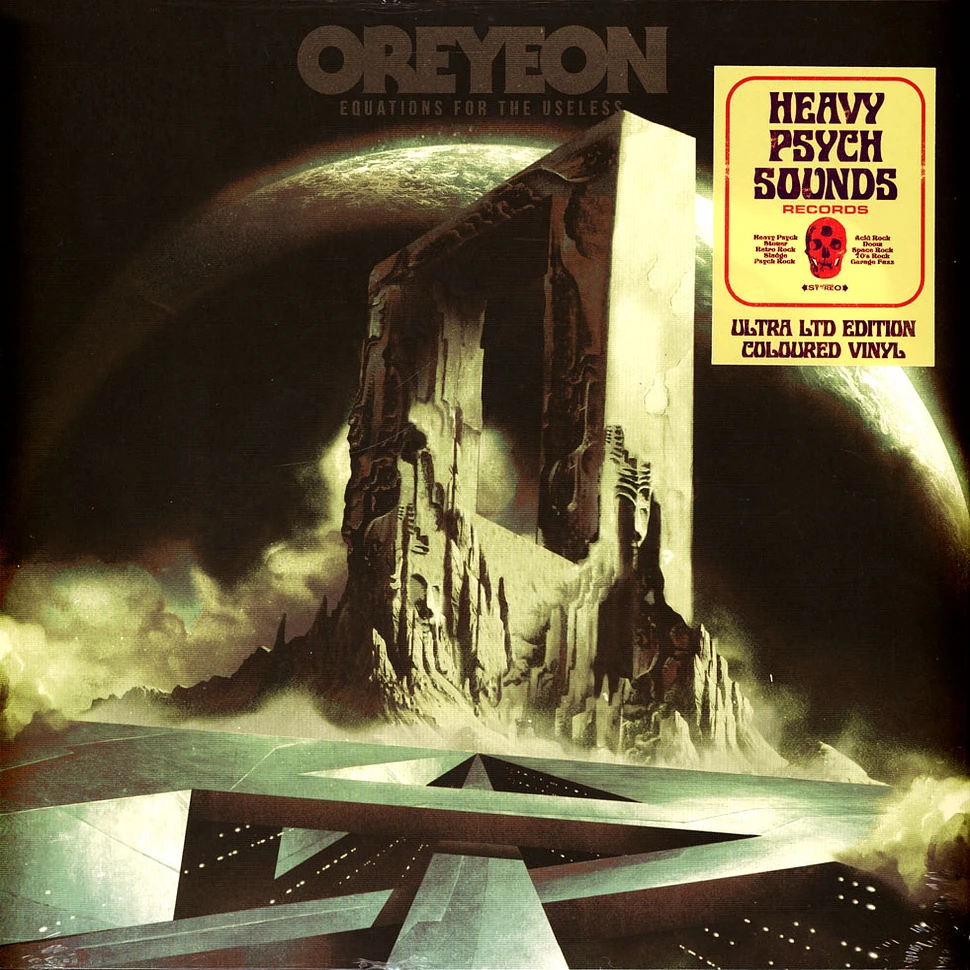 Oreyeon - Equations For The Useles White-Green-Black Vinyl Edition
