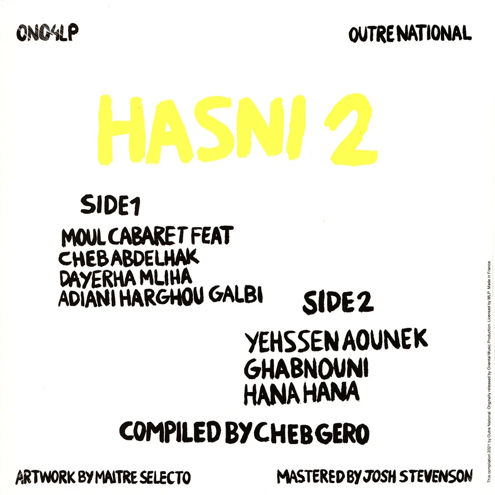 Cheb Hasni - Volume 2