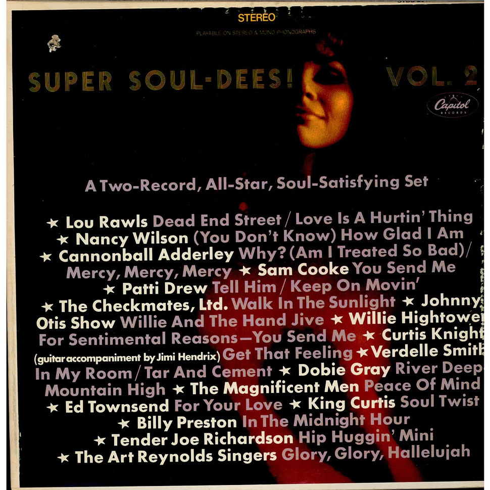 V.A. - Super Soul-Dees! Vol. 2