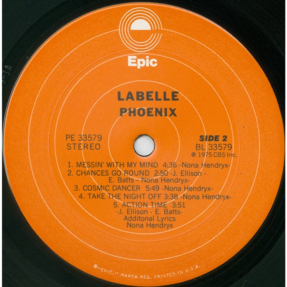 Labelle - Phoenix