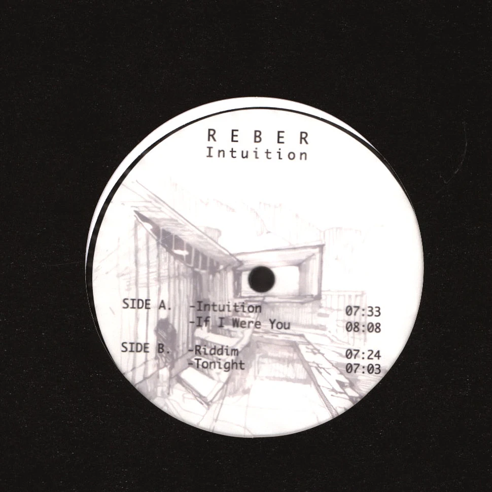 Reber - Intuition EP