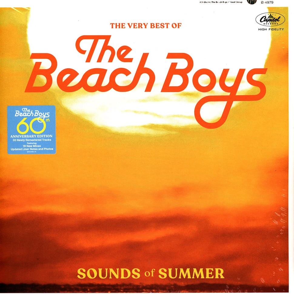 Beach Boys - Sounds Of Summer Remastered Edition