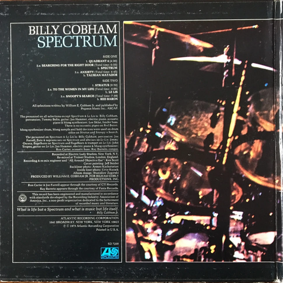 Billy Cobham - Spectrum