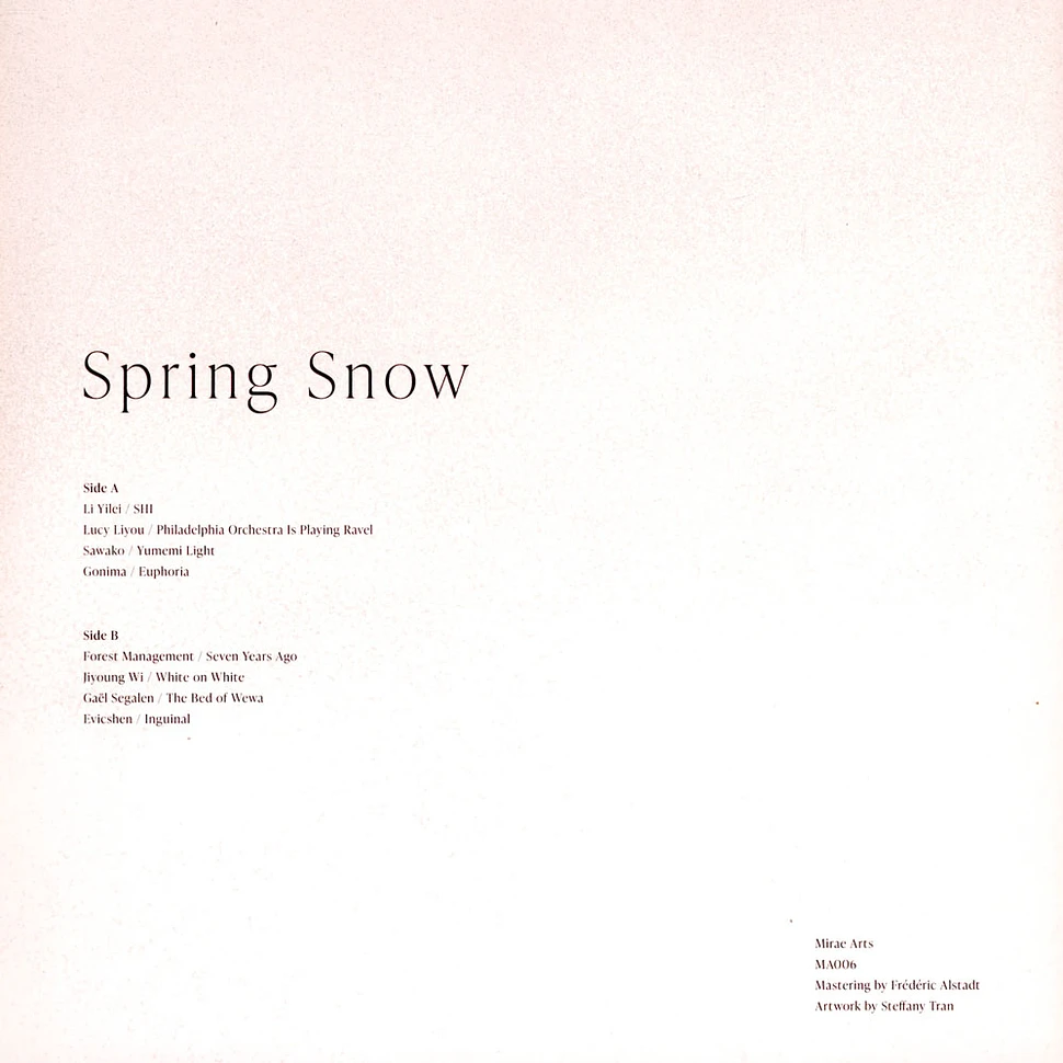 V.A. - Spring Snow