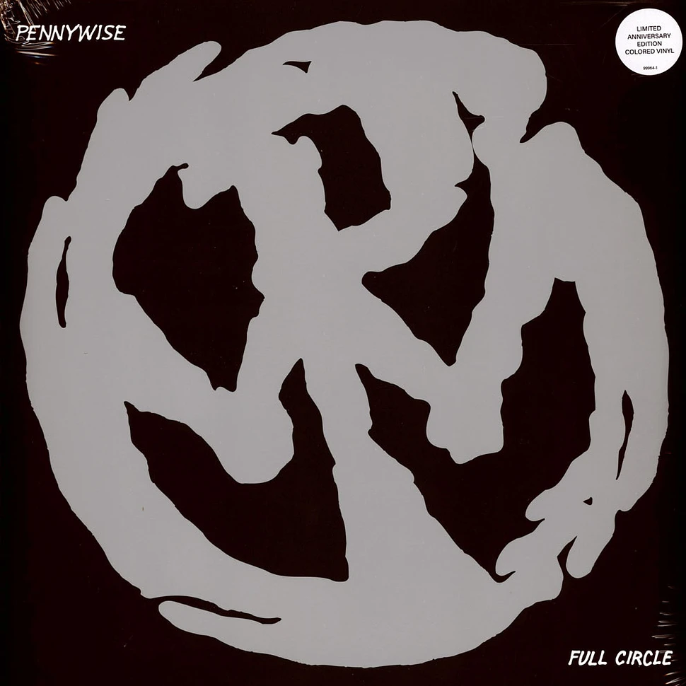 Pennywise - Full Circle Sliver / Black Splatter Vinyl Edition