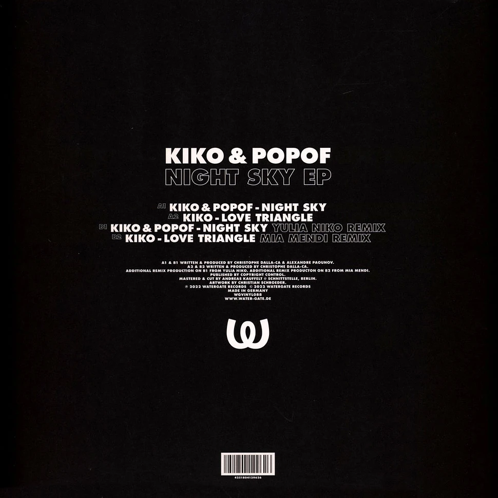 Kiko & Popof - Night Sky EP Yulia Niko & Mia Mendi Remixes