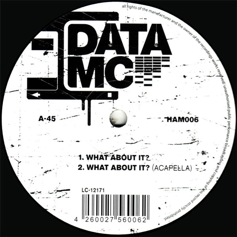 Data MC - What About It?