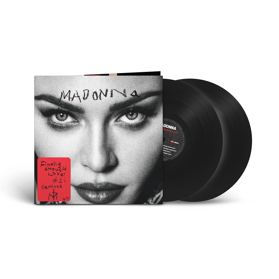 Madonna - Finally Enough Love Black Vinyl Edition