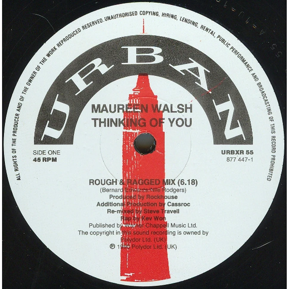 Maureen Walsh - Thinking Of You (The Remixes)
