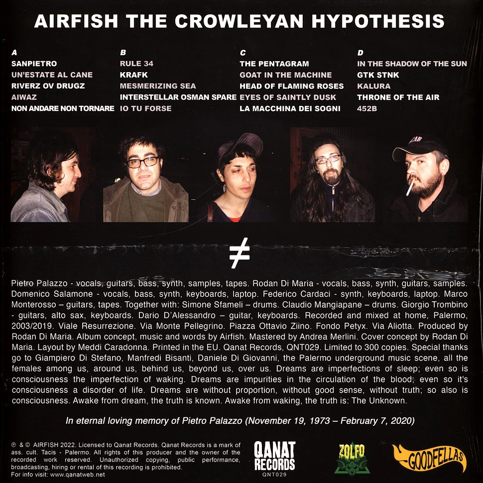 Airfish - The Crowleyan Hypothesis