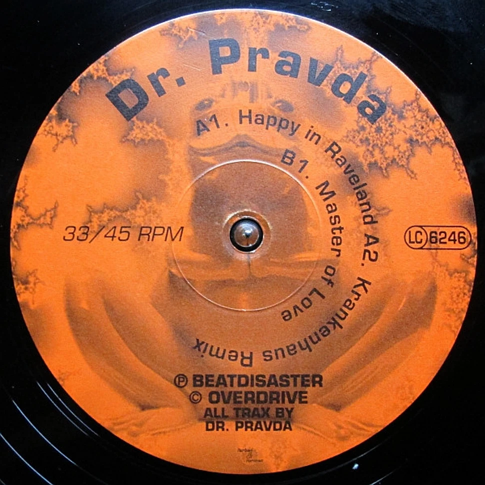 Dr. Pravda - Happy In Raveland