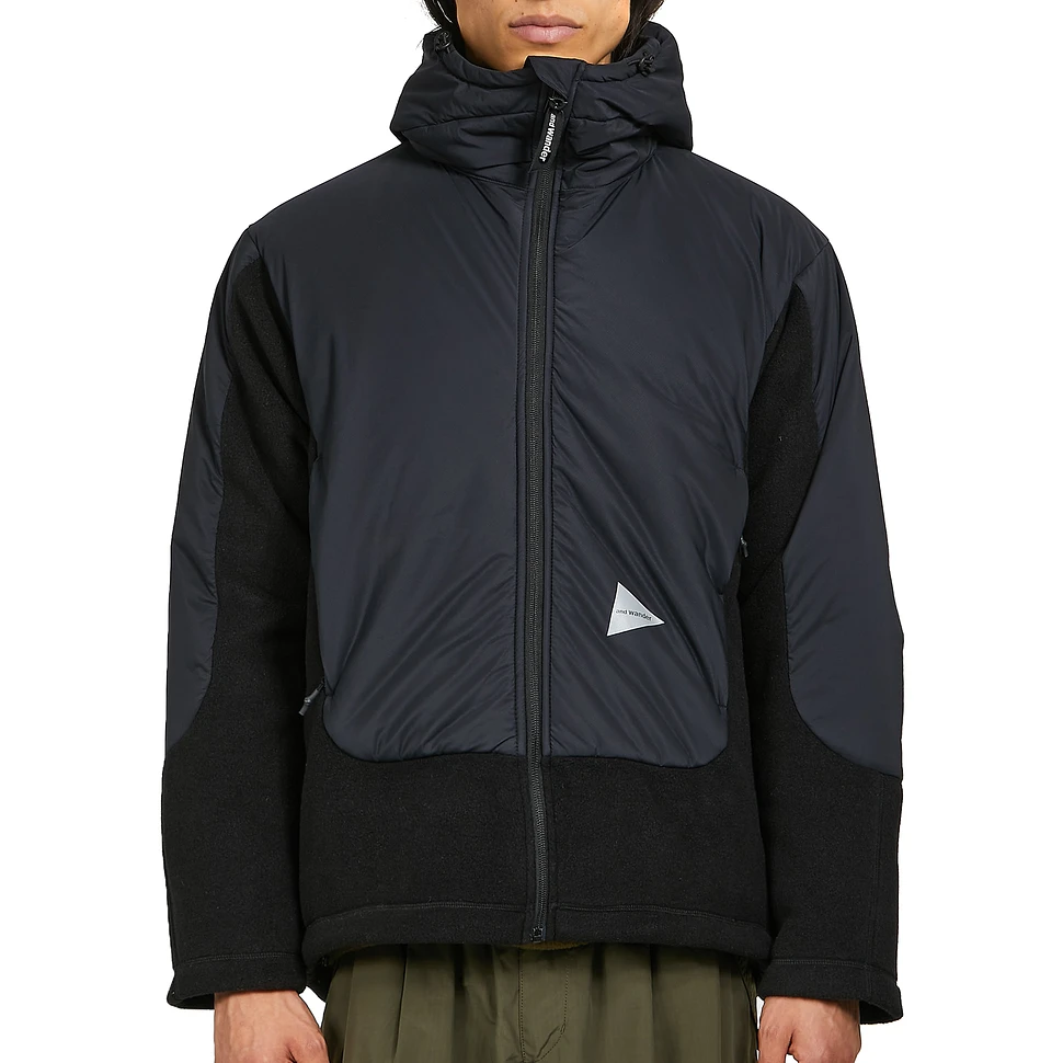 and wander - Top Fleece Jacket