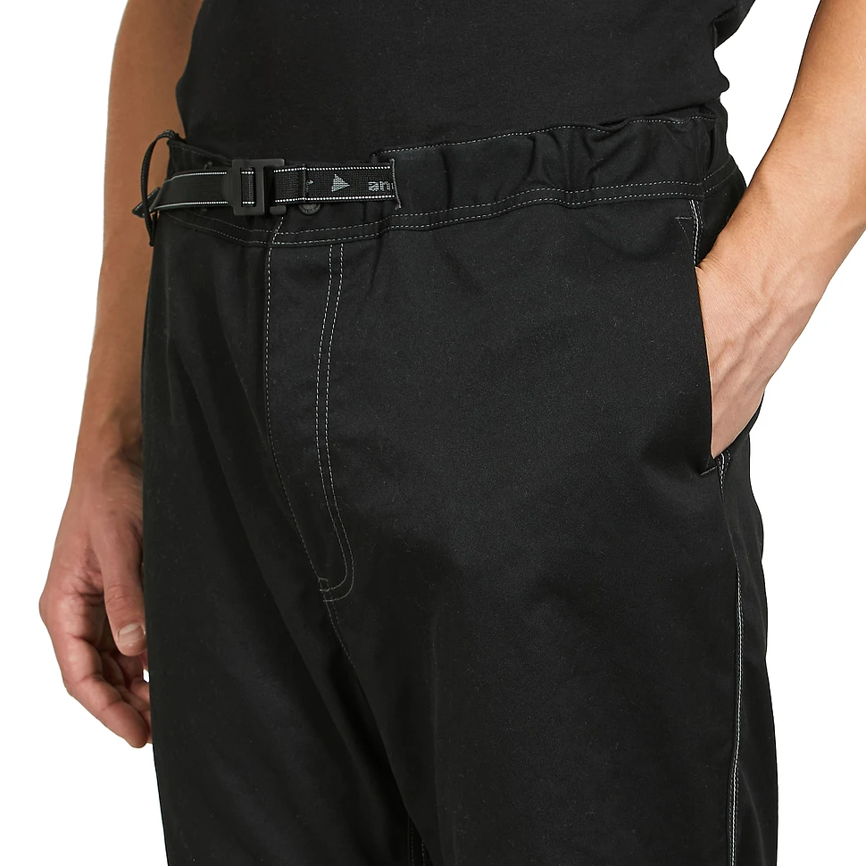 and wander - Polyester Climbing Pants (Black) | HHV