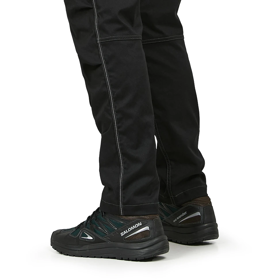 and wander - Polyester Climbing Pants (Black) | HHV