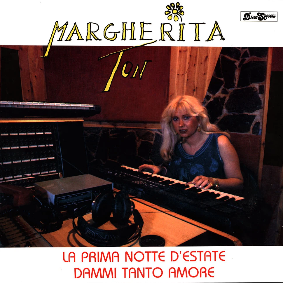 Margherita Ton - La Prima Notte D'Estate / Dammi Tanto Amore Yellow Vinyl Edition