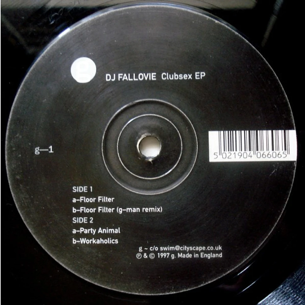 DJ Fallovie - Clubsex EP