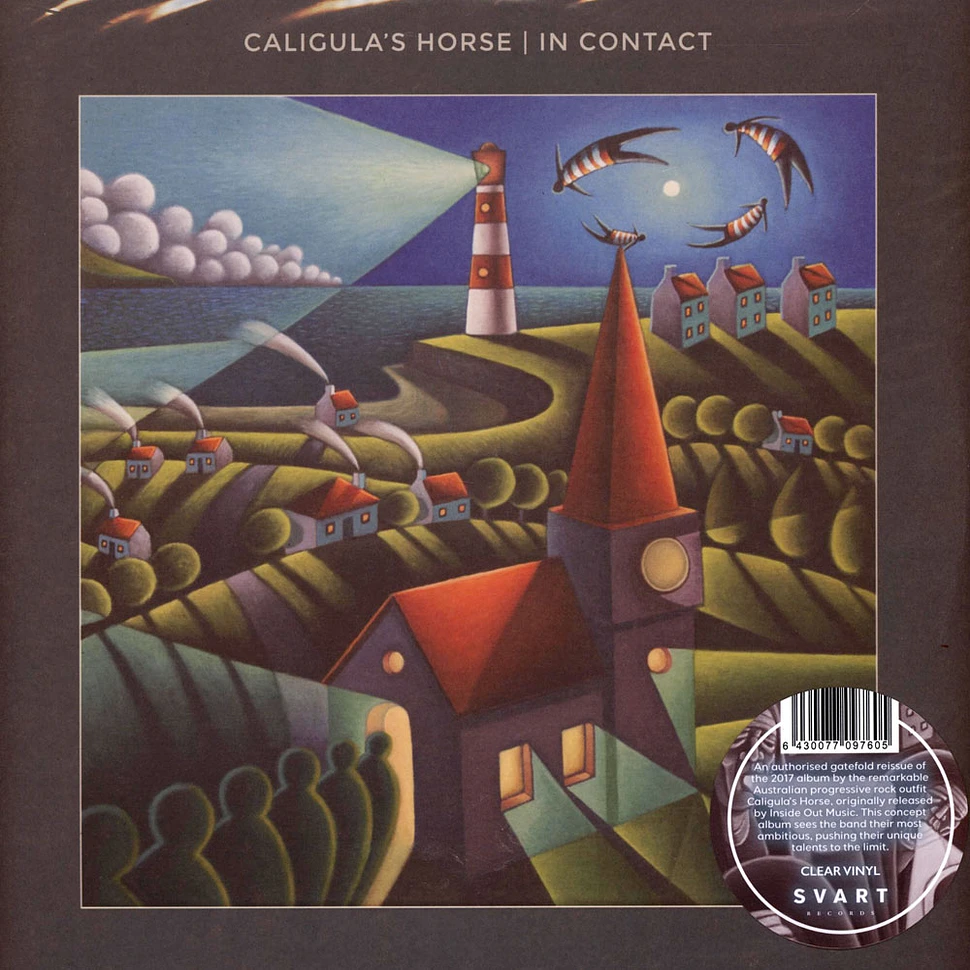 Caligula's Horse - In Contact Clear Vinyl Edtion