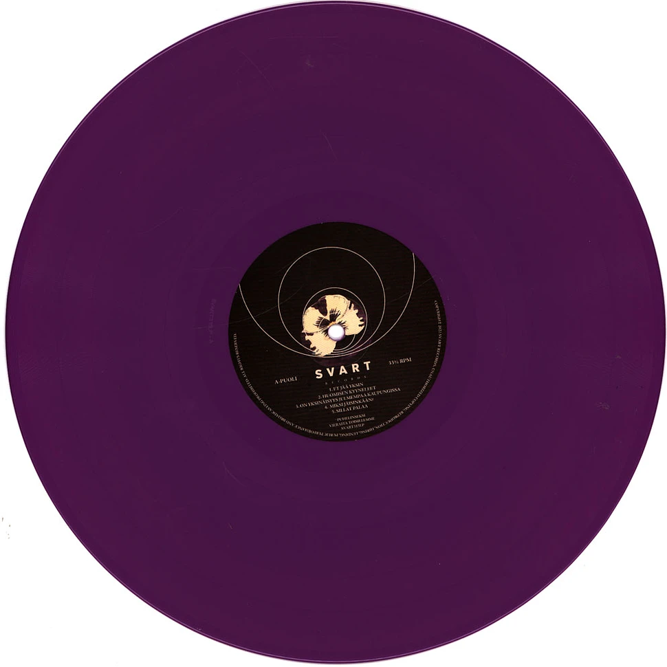 Puhelinseksi - Vieraita Toisillemme Purple Vinyl Edition