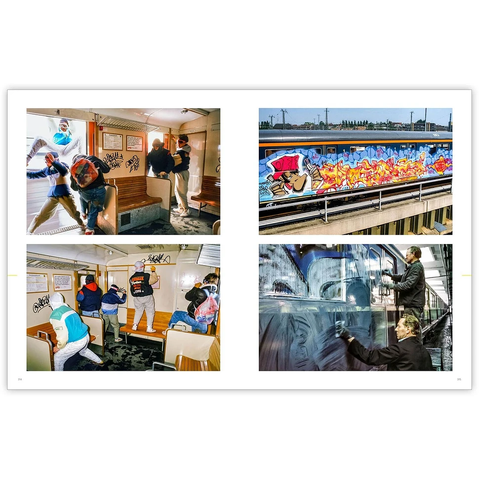 Mirko Reisser, Frank Petering, Andreas Timm, Davis Nebel - Eine Stadt Wird Bunt - Hamburg Graffiti History 1980 - 1999