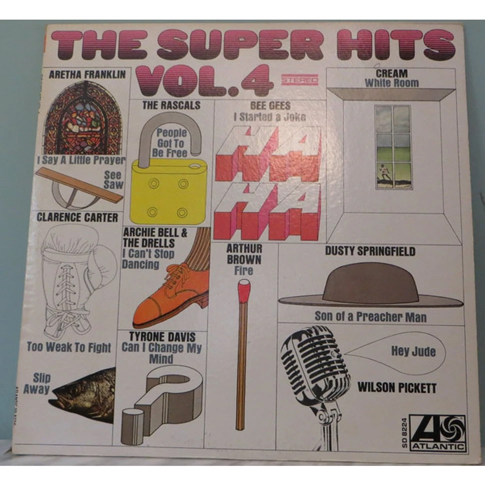 V.A. - The Super Hits Vol. 4