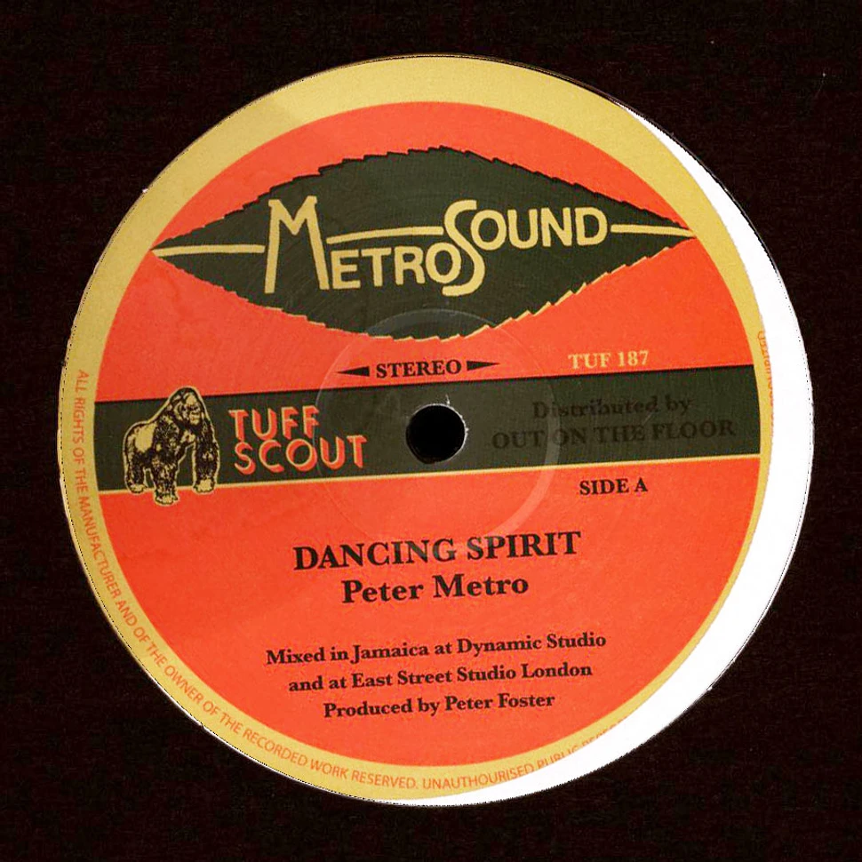Peter Metro / Daddy Culture - Dancing Spirit