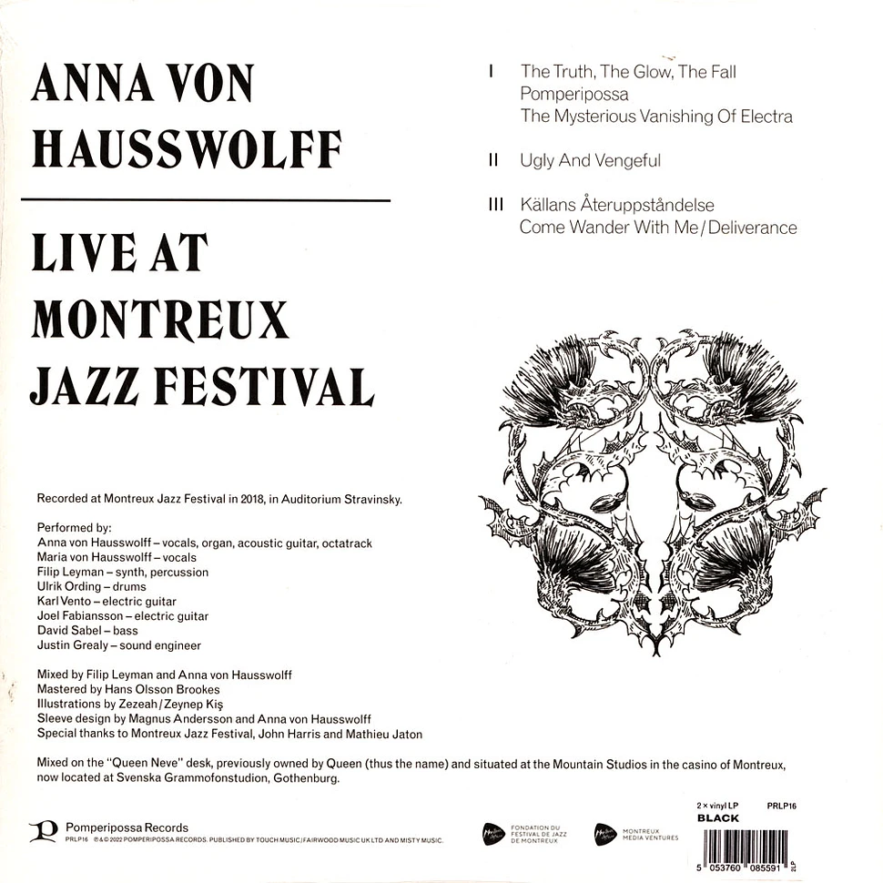 Anna von Hausswolff - Live At Montreux Jazz Festival