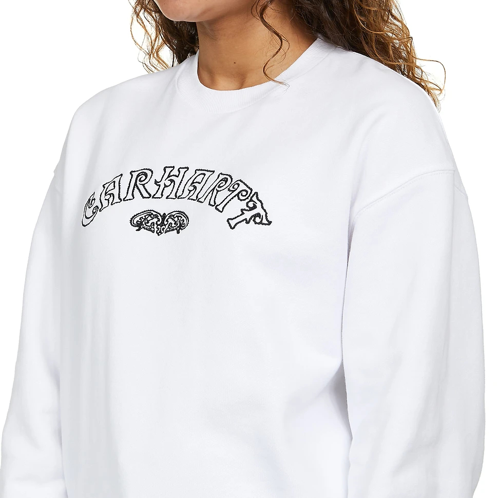 Carhartt WIP - W' Verse Script Sweat