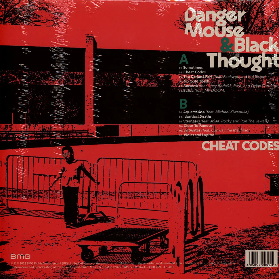 Danger Mouse & Black Thought (The Roots) - Cheat Codes Indie Exclusive Red Vinyl Edition