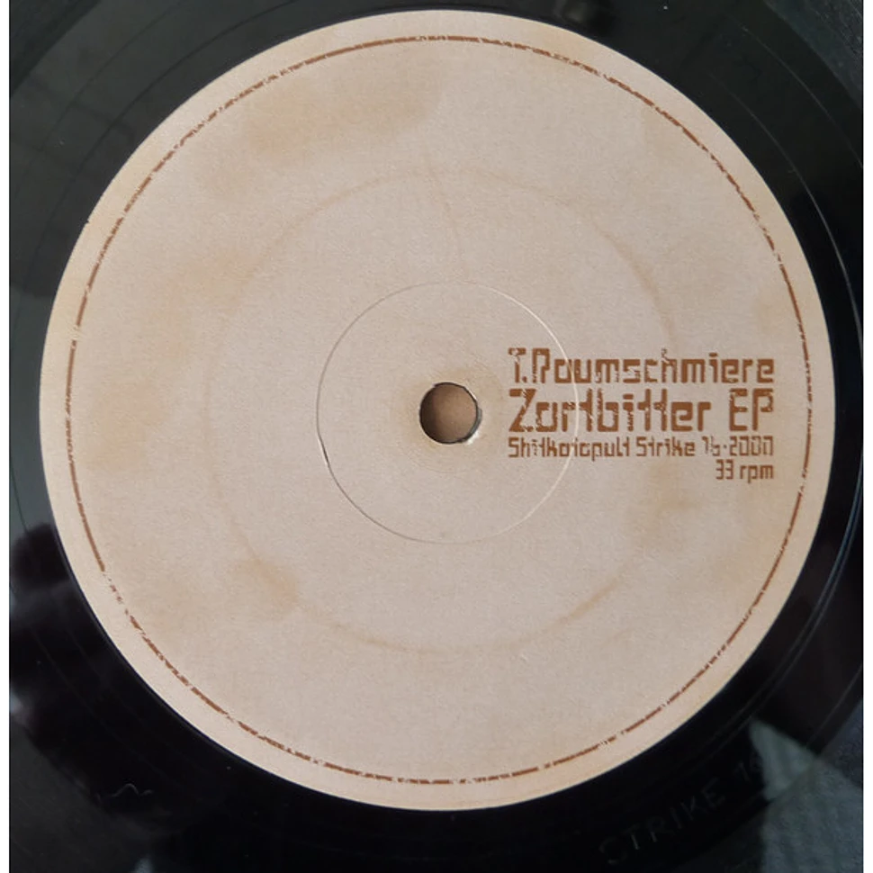 T.Raumschmiere - Zartbitter EP
