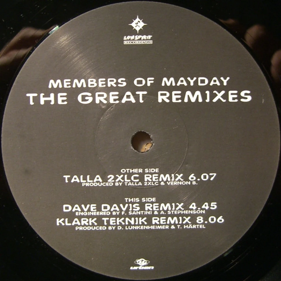 Members Of Mayday - The Great Remixes