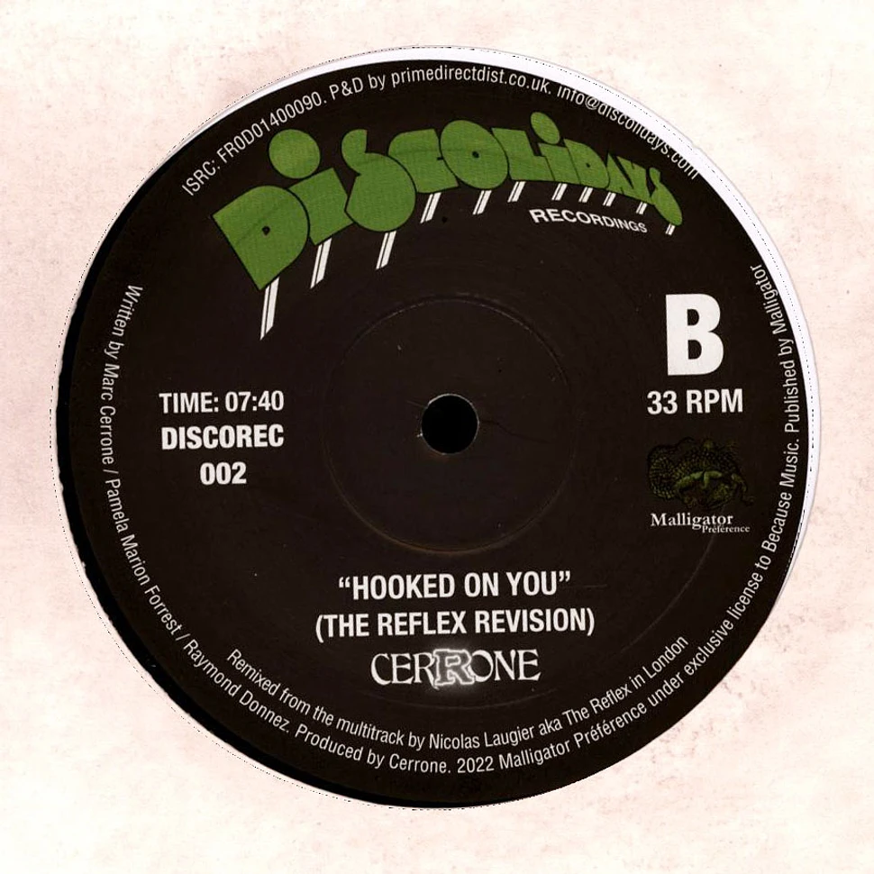 Cerrone - Look For Love / Hooked On You The Reflex Revisions