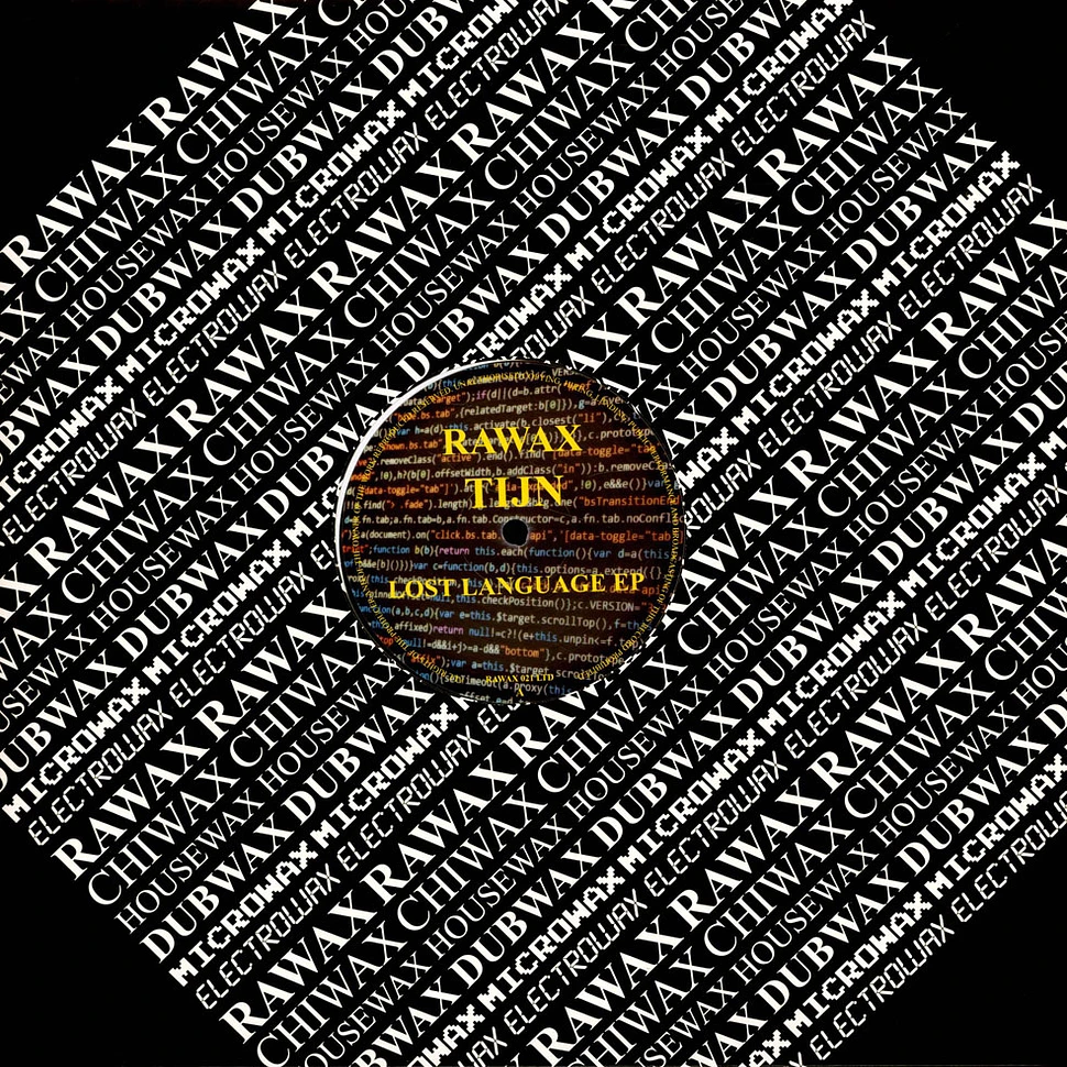 Tijn - Lost Language EP