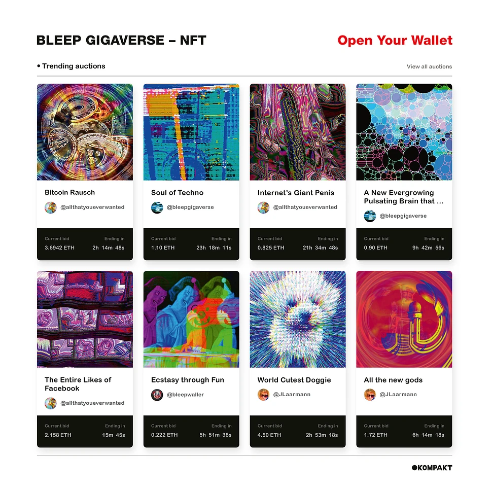 Bleep Gigaverse - NFT