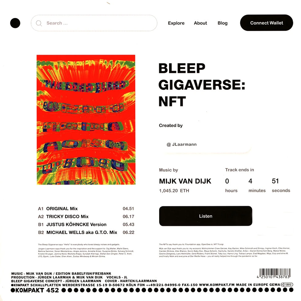 Bleep Gigaverse - NFT