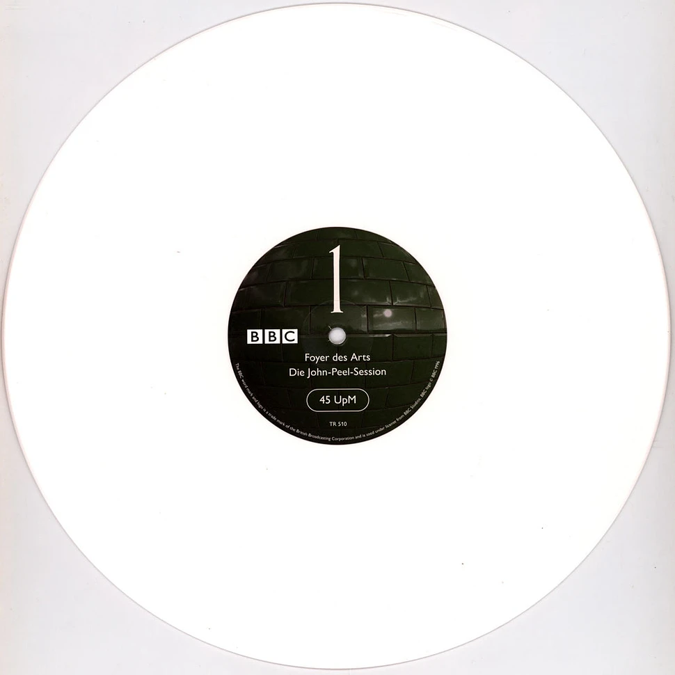 Foyer Des Arts - Die John Peel Session HHV Exclusive Cream White Vinyl Edition