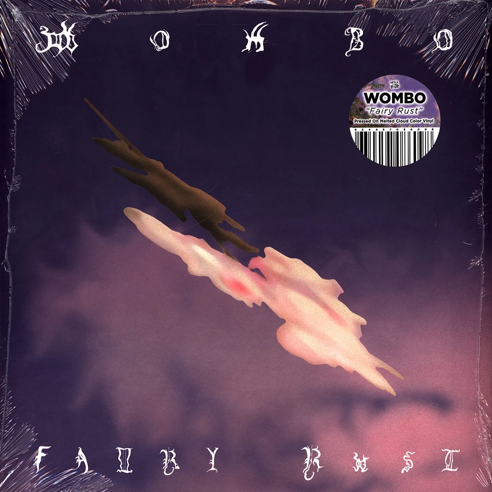 Wombo - Fairy Rust Melted Cloud Vinyl Edition