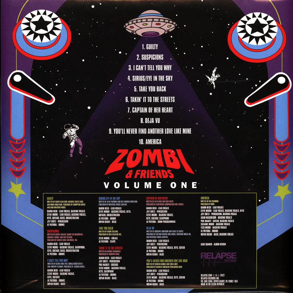 Zombi - Zombi & Friends Volume 1 Silver Vinyl Edition