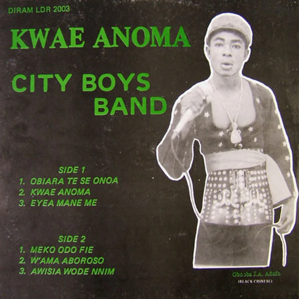 City Boys International Band - Kwae Anoma