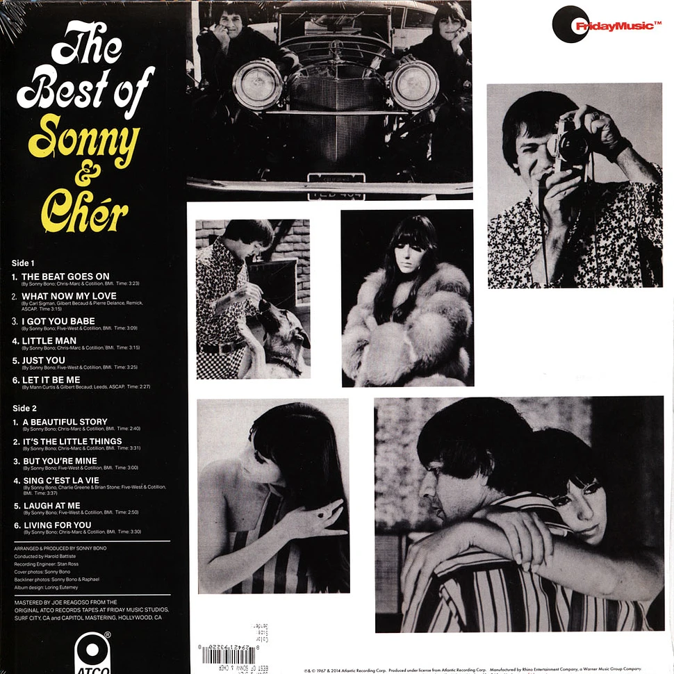 Sonny & Cher - Best Of Sonny & Cher Red Vinyl Edition