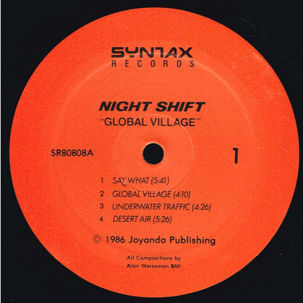 Night Shift - Global Village
