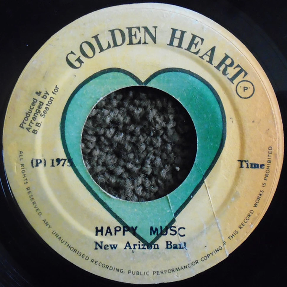 O. A. Seaton / New Harizon Band - If You're Going Down / Happy Music