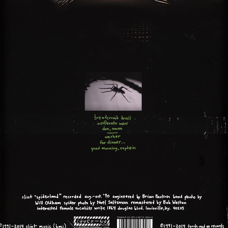 Slint Slint Spiderland Reissue : Spiderland (remastered) Box Set – ASVBLE